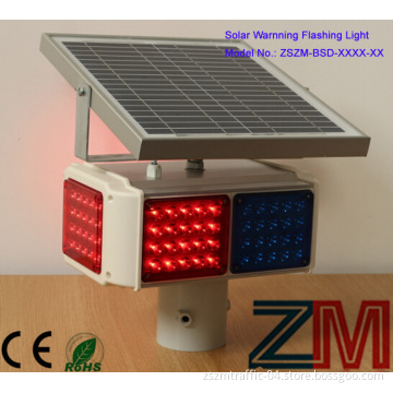 CE Approved Hot Sales Traffic LED Solar Flashing Light/ Warning Light/Traffic Warning Light